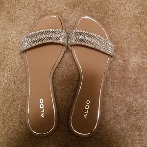 Aldo sandals slippers